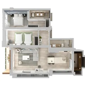  Apartamento Kimu - Basque España